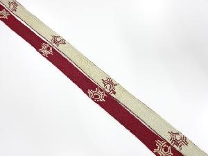 アンティーク　正絹　手組帯締め